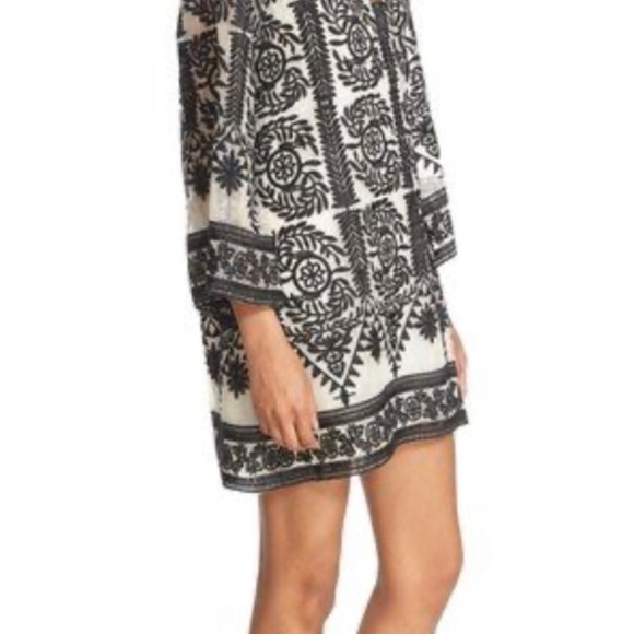 Alice + Olivia | Katt Caftan Mini Dress | - Picture 2 of 6